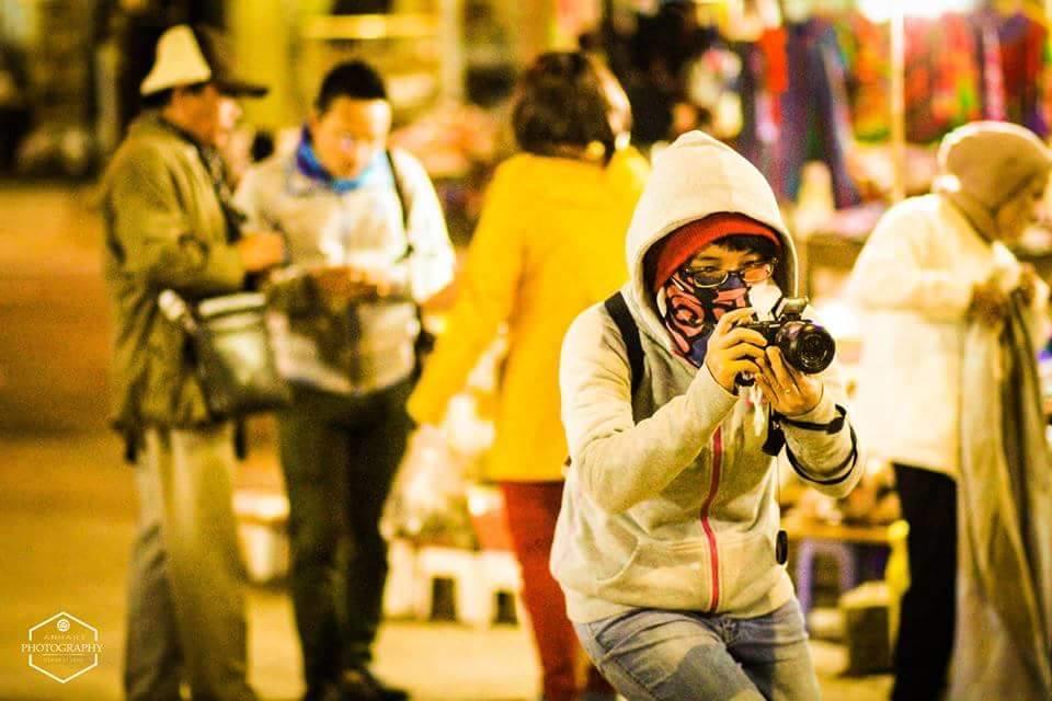 Khai Hoan Hotel Đồng Văn Esterno foto