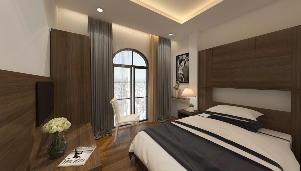 Khai Hoan Hotel Đồng Văn Esterno foto