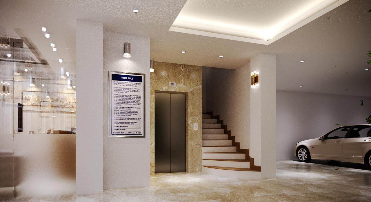 Khai Hoan Hotel Đồng Văn Esterno foto