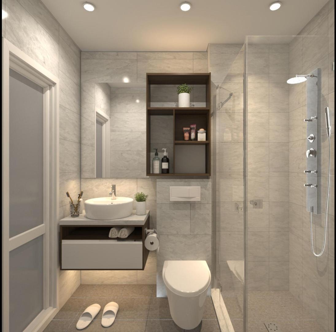 Khai Hoan Hotel Đồng Văn Esterno foto