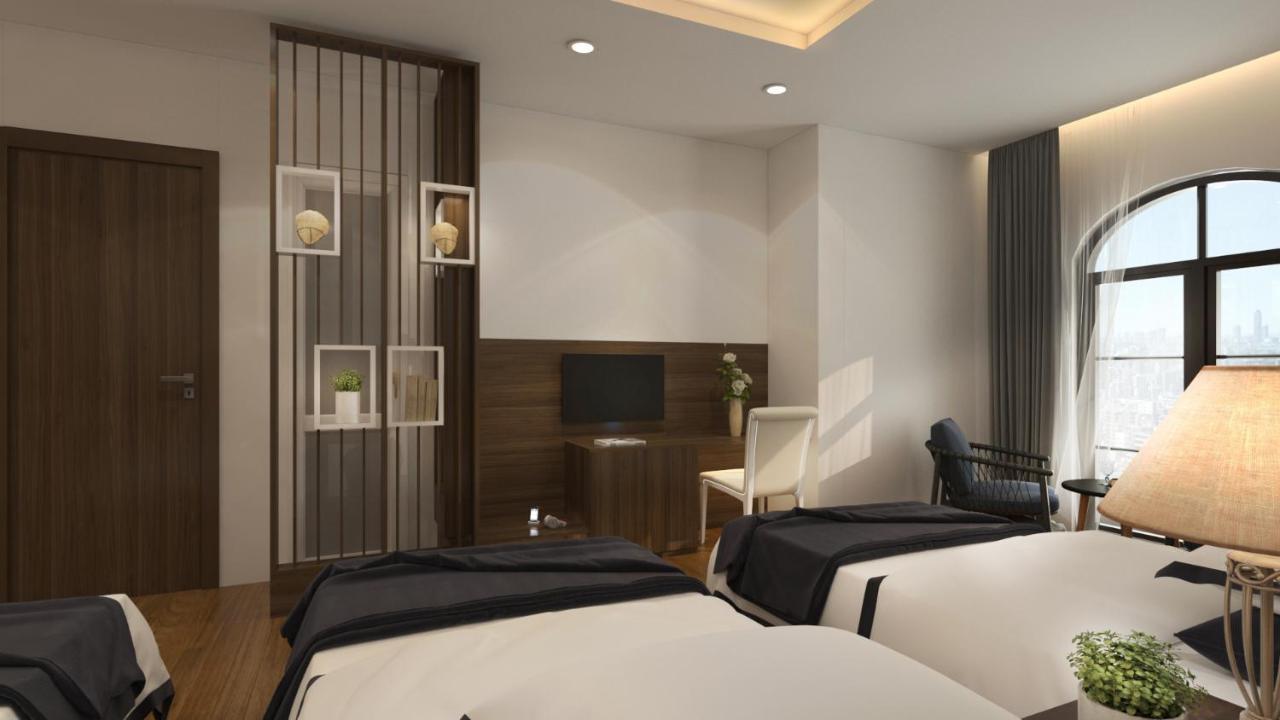 Khai Hoan Hotel Đồng Văn Esterno foto
