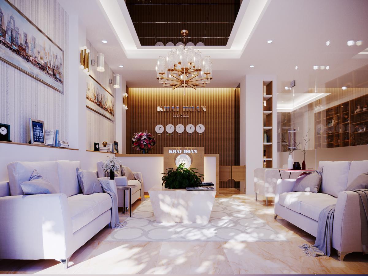 Khai Hoan Hotel Đồng Văn Esterno foto