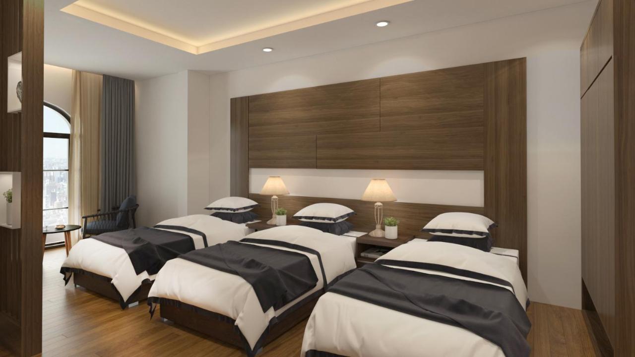 Khai Hoan Hotel Đồng Văn Esterno foto