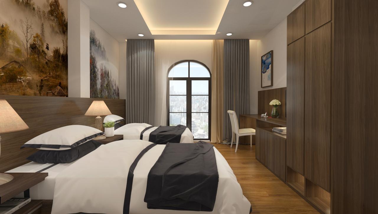 Khai Hoan Hotel Đồng Văn Esterno foto