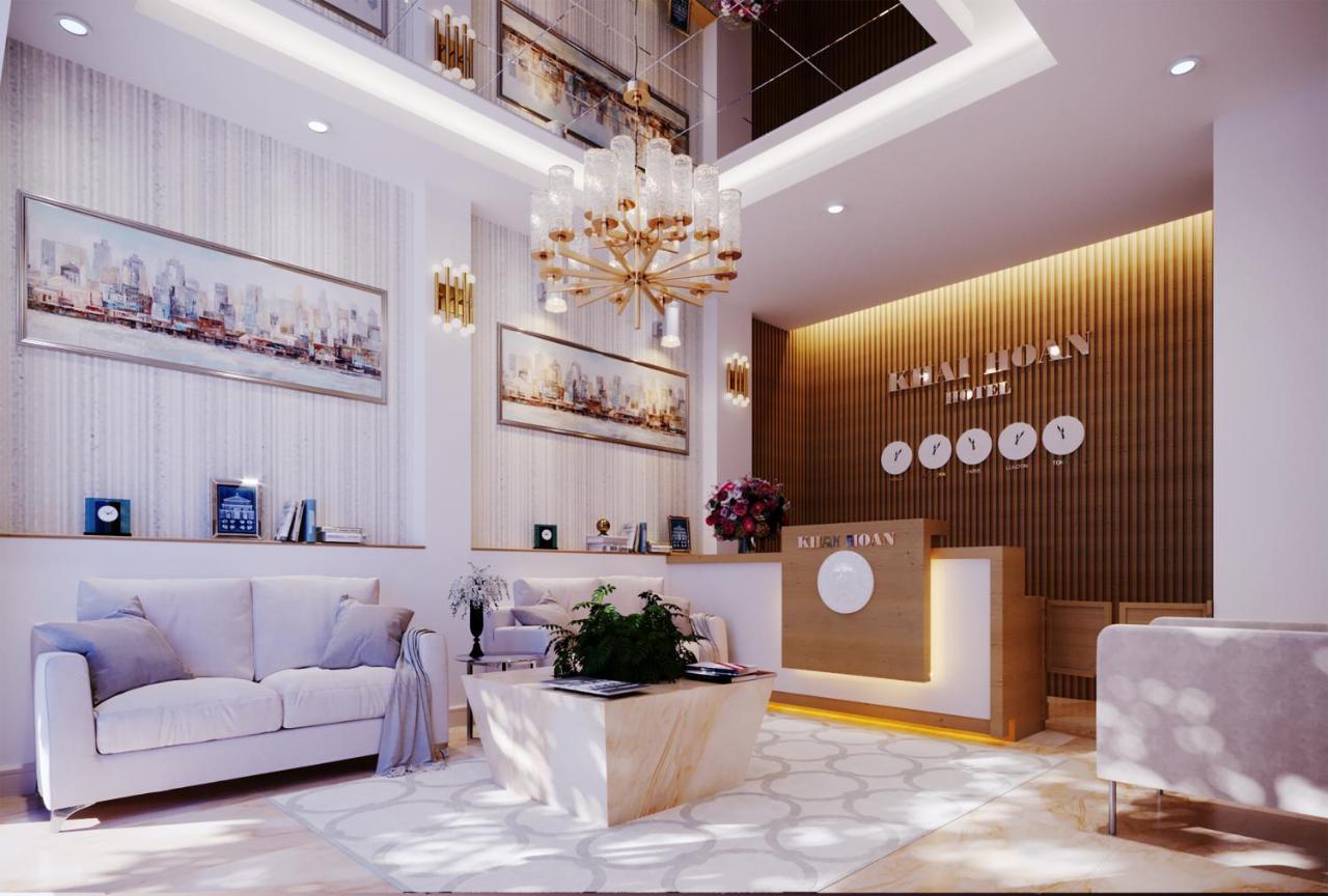 Khai Hoan Hotel Đồng Văn Esterno foto