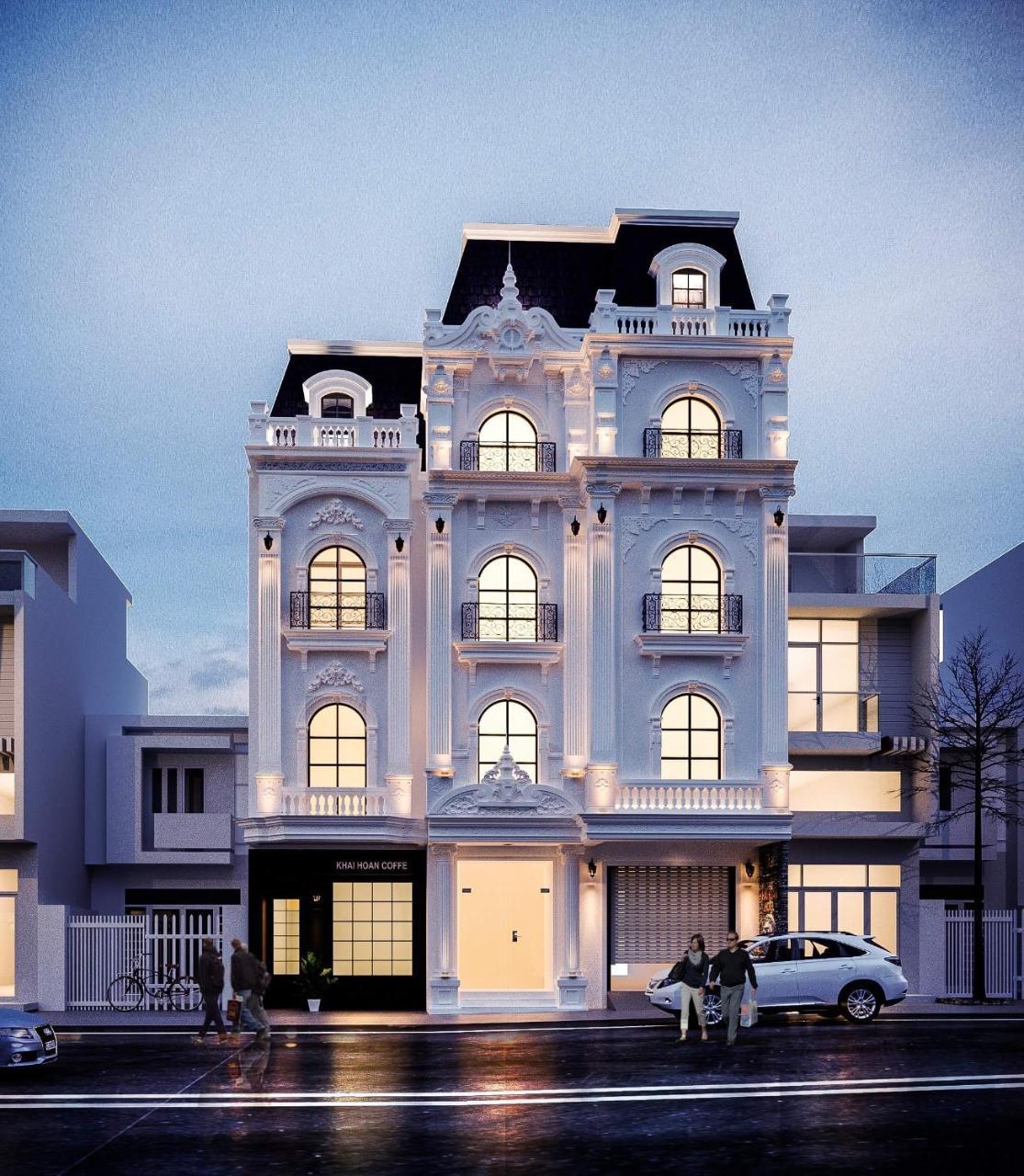 Khai Hoan Hotel Đồng Văn Esterno foto