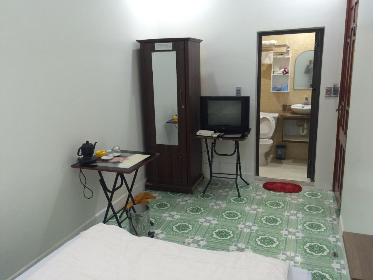 Khai Hoan Hotel Đồng Văn Esterno foto