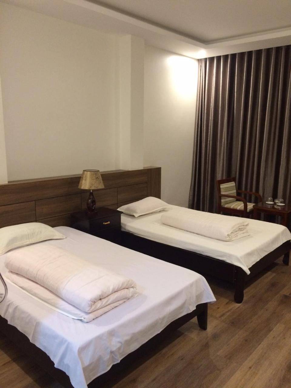 Khai Hoan Hotel Đồng Văn Esterno foto