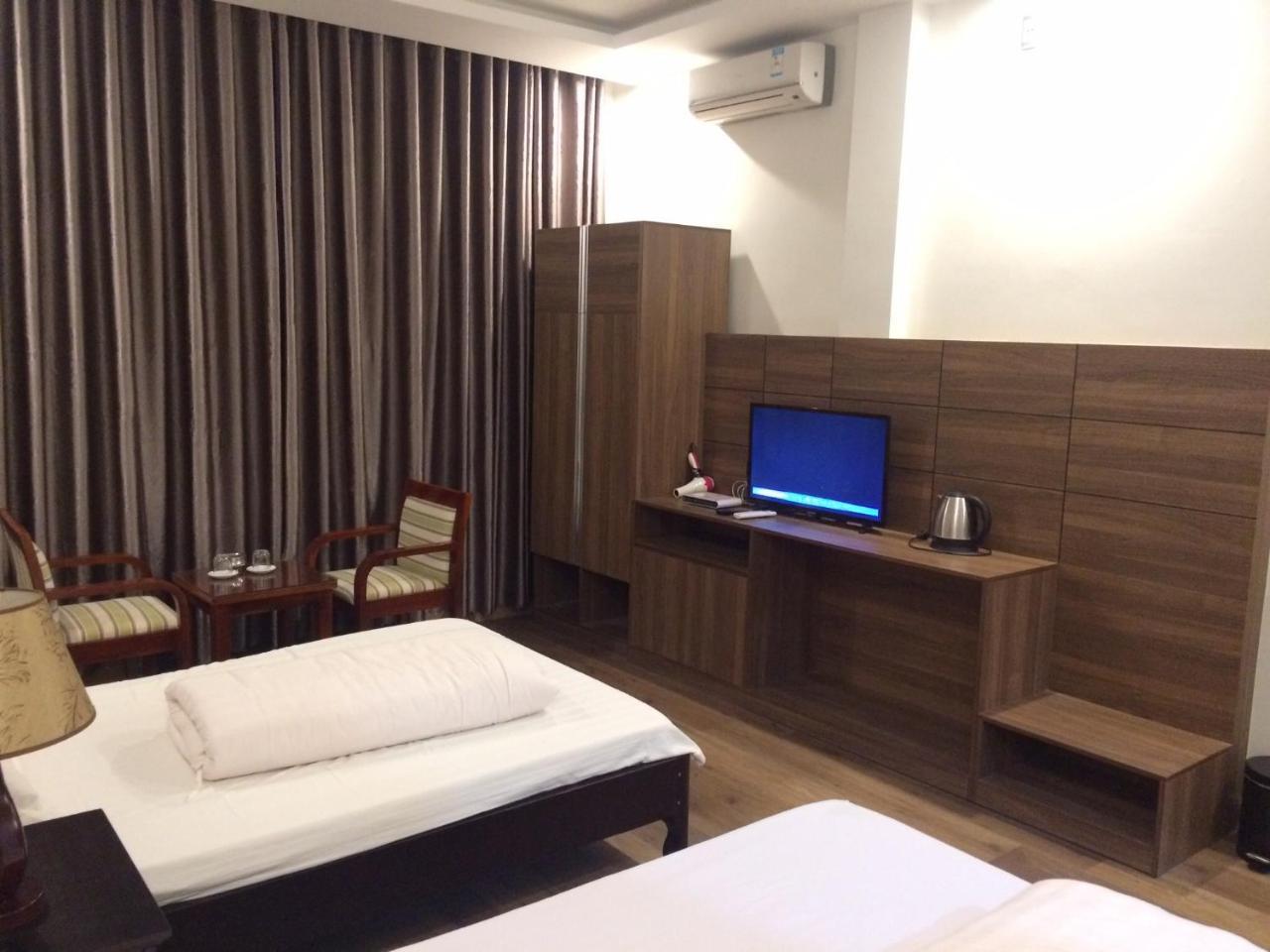 Khai Hoan Hotel Đồng Văn Esterno foto